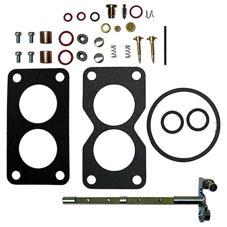 Aftermarket BASIC CARB REPAIR KIT 60 70 620 720 630 730 Fits John Deere DLTX CARBURETOR FSC30-0162